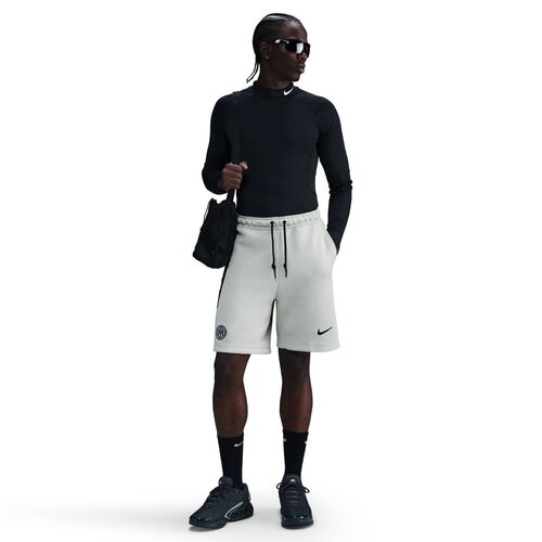 Nike Inter M Nsw Tech Flc Short - grey haze/blue void