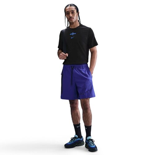 Nike Ent M Nk Crest Tee - black