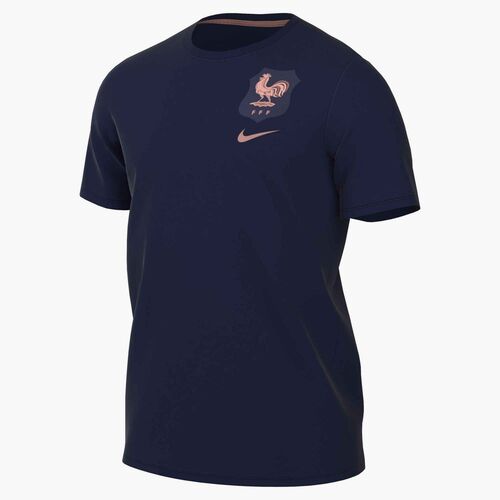 Nike Fff M Nk Crest Tee - blue void