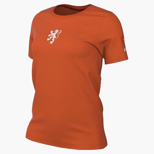 Nike Knvb W Nk Crest Tee - safety orange
