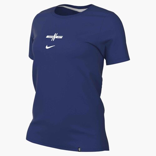 Nike Ent W Nk Crest Tee - rush blue