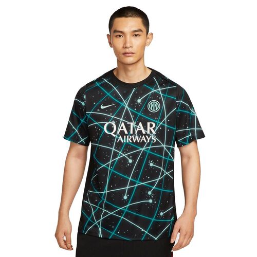 Nike Inter Mnk Df Acdprsstop Kcwcpm - black/hyper turq/dusty cactus/hyper