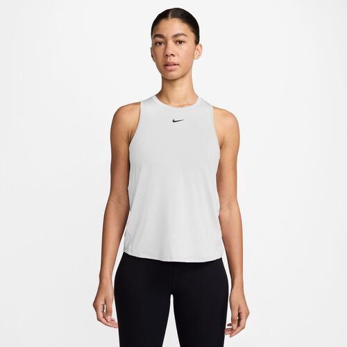 Nike W Nk One Classic Df Tank Wt - white/black