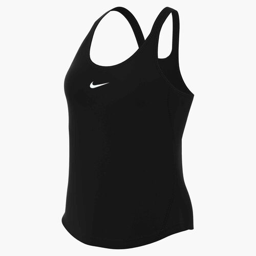 Nike W Nk One Clsc Df Strpy Tank Wt - black/white