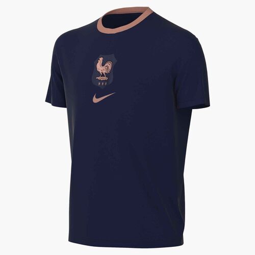 Nike Fff U Nk Crest Tee - blue void