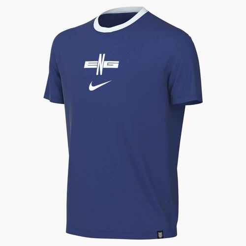 Nike Ent U Nk Crest Tee - rush blue