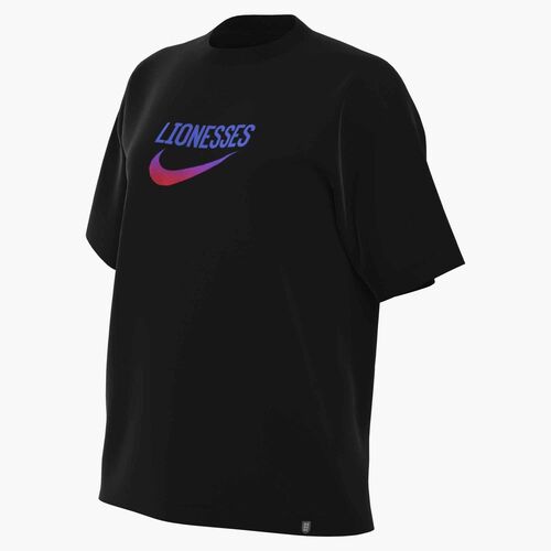 Nike Ent W Nk Lionesses Tee - black
