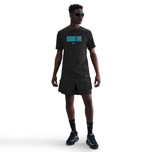 Nike Inter M Nk Wordmark Tee - black
