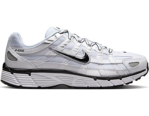Nike Nike P-6000 - white/black-metallic silver-black