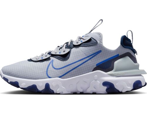 Nike Nike React Vision - wolf grey/game royal-obsidian-white