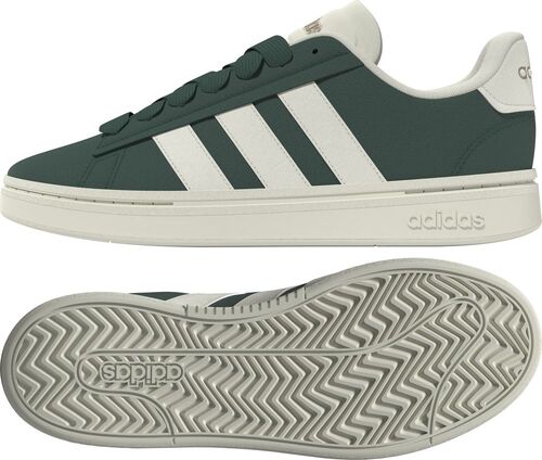 adidas Grand Court Alpha 00S - cgreen/owhite/gum3