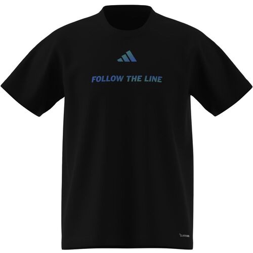 adidas Flw The Line T - black