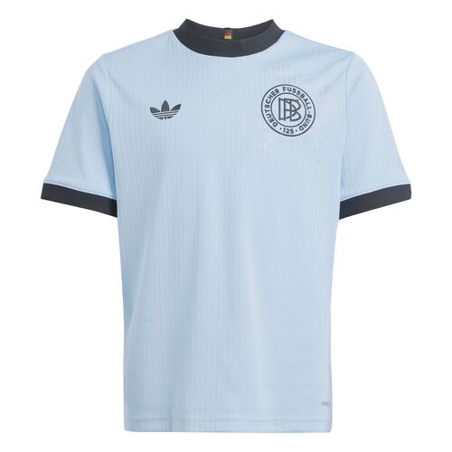 adidas Dfb 125 Jsy Y - clblue/black