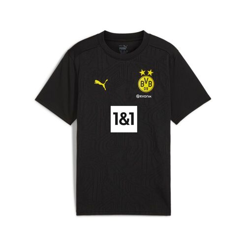 Puma BVB Training Jersey�Jr�with Sponsor - schwarz