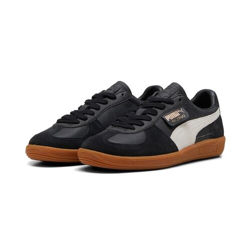 Puma Palermo Lth - puma black-feather gray-gum