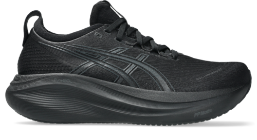 Asics Gel-Nimbus 27 - black/graphite grey