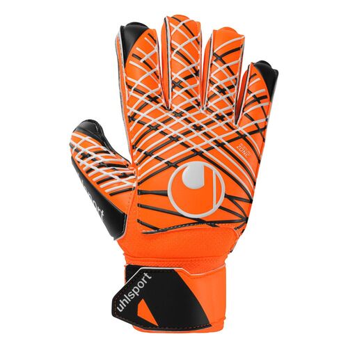 Uhlsport Torwarthandschuhe Soft Resist+ Flex Fra - fluo orange/wei/schwarz
