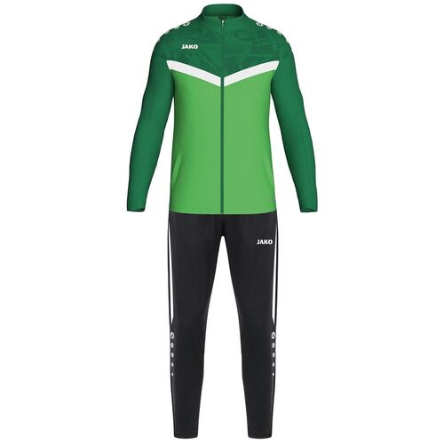 Jako Polyesteranzug Iconic - soft green/sportgr�n