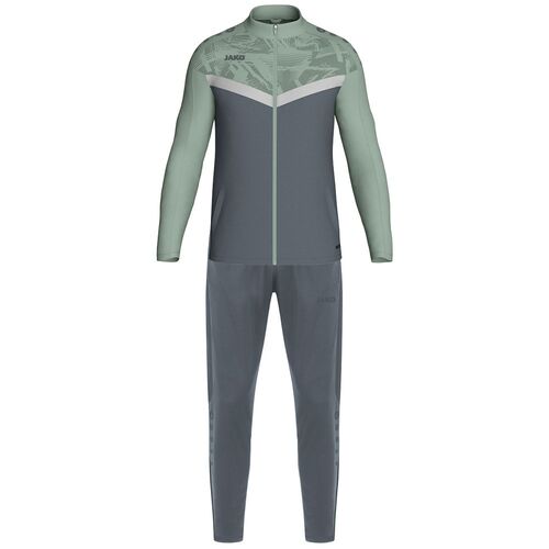 Jako Polyesteranzug Iconic - anthra light/mintgr�n/soft grey