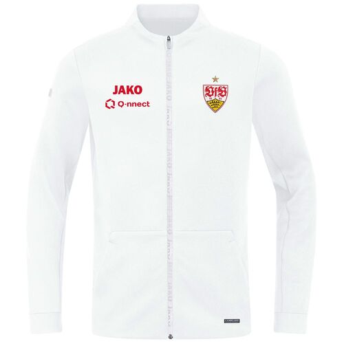 Jako VfB Jacke Pro Casual - wei�