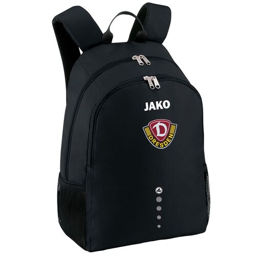Jako Dynamo Dresden Rucksack Classico - schwarz