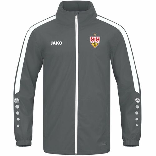 Jako VfB Allwetterjacke Power - anthra light