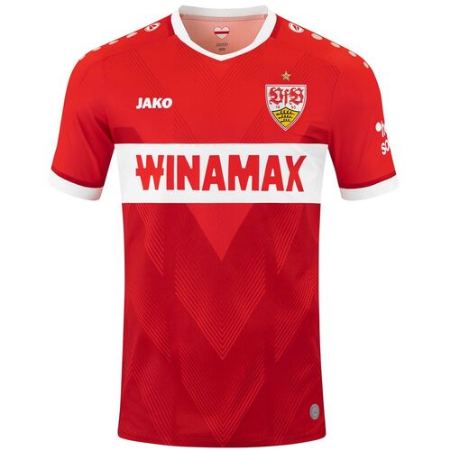Jako VfB Trikot Away - rot