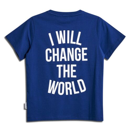 Hummel stmREVOLUTION T-SHIRT S/S - NAVY PEONY - 104 - navy peony