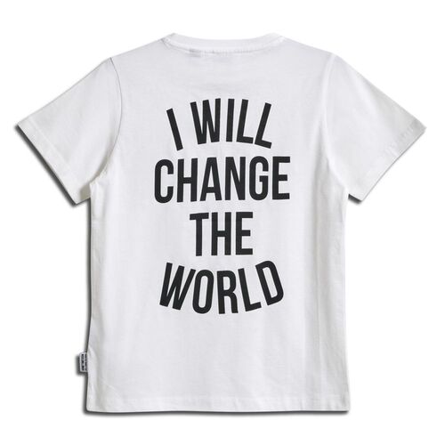 Hummel stmREVOLUTION T-SHIRT S/S - BRIGHT WHITE - 104 - bright white