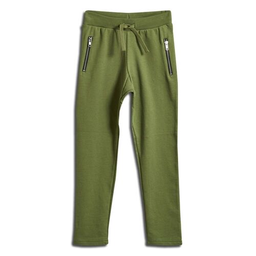 Hummel stmANTON PANTS - OLIVE BRANCH - 104 - olive branch
