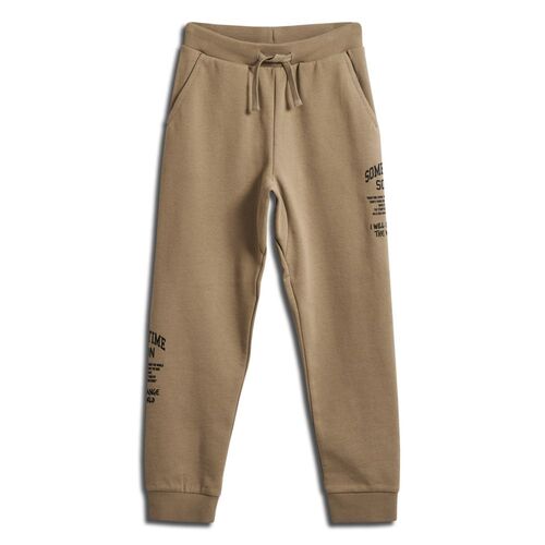 Hummel stmDIMAS PANTS - SEPIA TINT - 104 - sepia tint