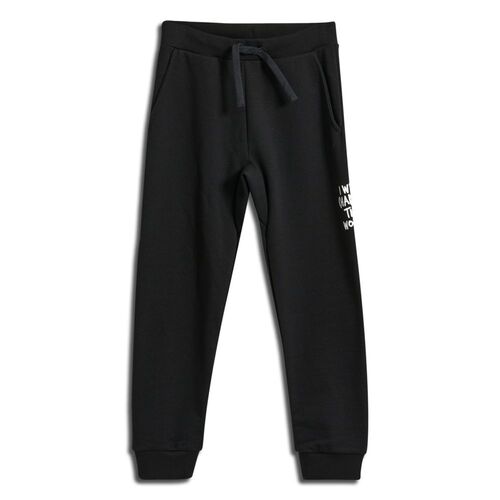 Hummel stmPASADENA PANTS - BLACK - 104 - black