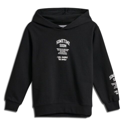 Hummel stmDIMAS HOODIE - BLACK - 104 - black