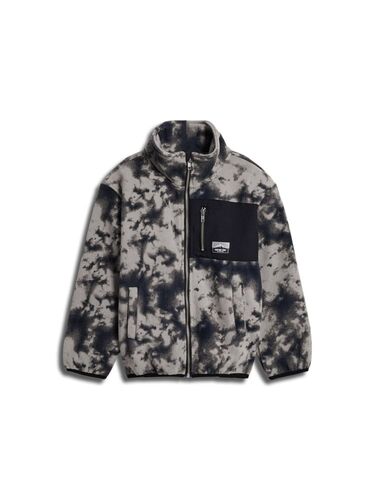 Hummel stsCREST JACKET - STEEPLE GRAY - 104 - steeple gray