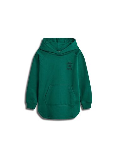 Hummel stsMONTEREY HOODIE - EVERGREEN - 104 - evergreen