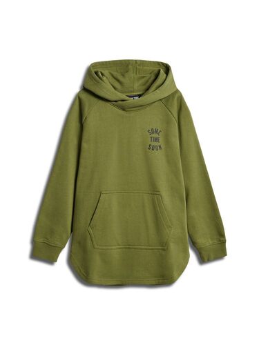 Hummel stsMONTEREY HOODIE - MAYFLY - 116 - mayfly