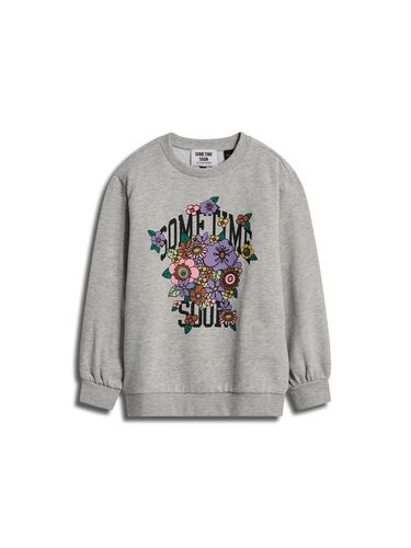 Hummel stsJESSIE SWEATSHIRT - LIGHT GREY MELANGE - 122 - light grey melange