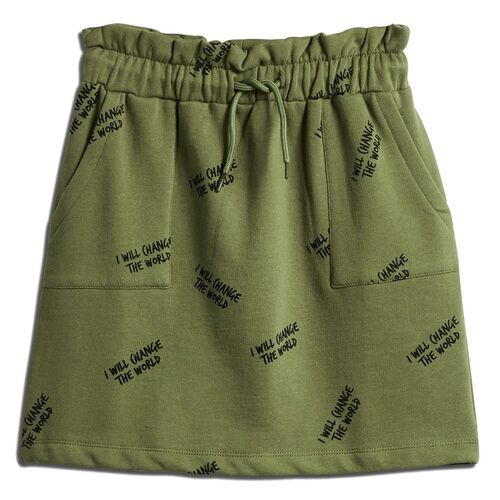 Hummel stsMOLLY SKIRT - OLIVE BRANCH - 110 - olive branch