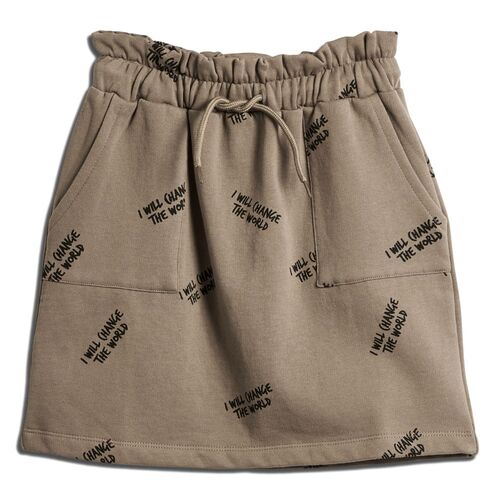 Hummel stsMOLLY SKIRT - CARIBOU - 110 - caribou