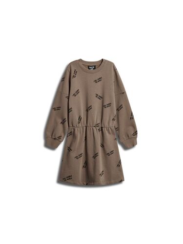 Hummel stsMOLLY DRESS L/S - CARIBOU - 134 - caribou