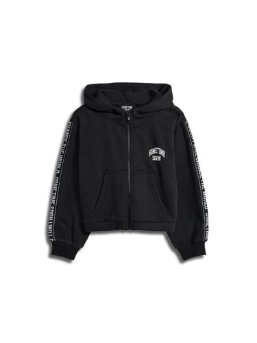 Hummel stsEVIE ZIP HOODIE - BLACK - 110 - black
