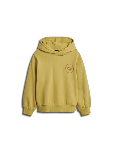 Hummel stsLUNA HOODIE - ANTIQUE GOLD - 164 - antique gold