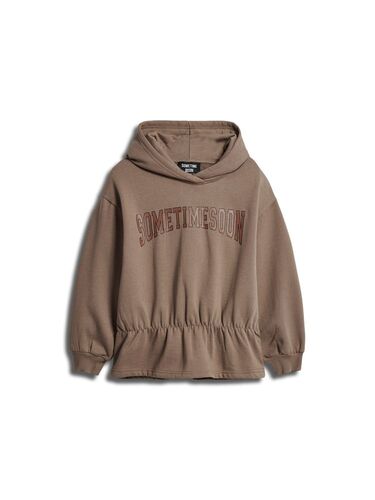 Hummel stsHARLOW HOODIE - CARIBOU - 104 - caribou