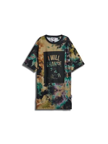 Hummel stsEVA DRESS S/S - ANTIQUE GOLD - 104 - antique gold