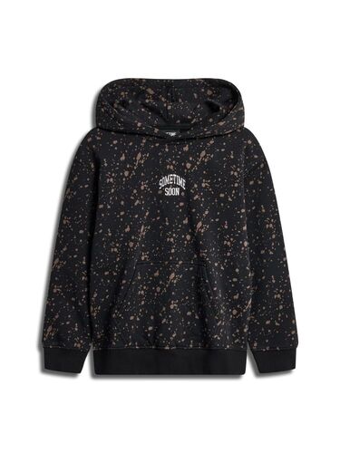 Hummel stsJAZZY HOODIE - BLACK - 104 - black