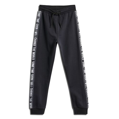 Hummel stsVISTA PANTS - BLACK - 104 - black
