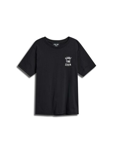 Hummel stsREVOLUTION T-SHIRT S/S - BLACK - 104 - black