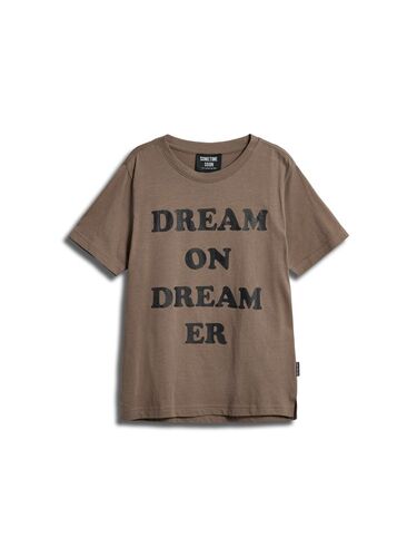 Hummel stsKHALED T-SHIRT S/S - CARIBOU - 116 - caribou