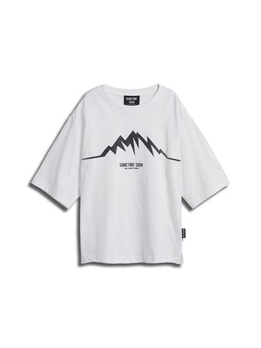 Hummel stsSUMMIT T-SHIRT S/S - BRIGHT WHITE - 104 - bright white