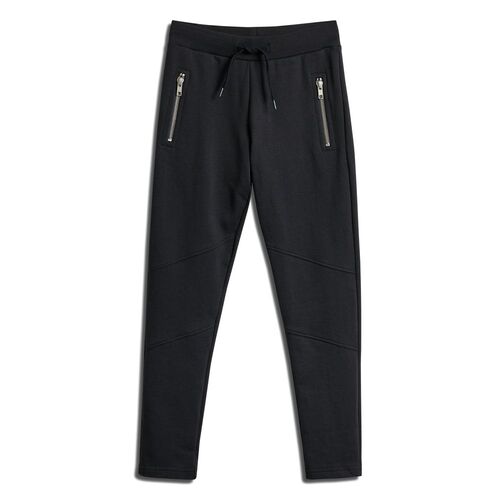 Hummel stsANTON PANTS - BLACK - 116 - black